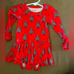 SOLD Posh Peanut bamboo dress